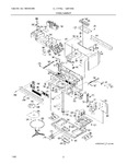 Diagram for 03 - Oven/cabinet
