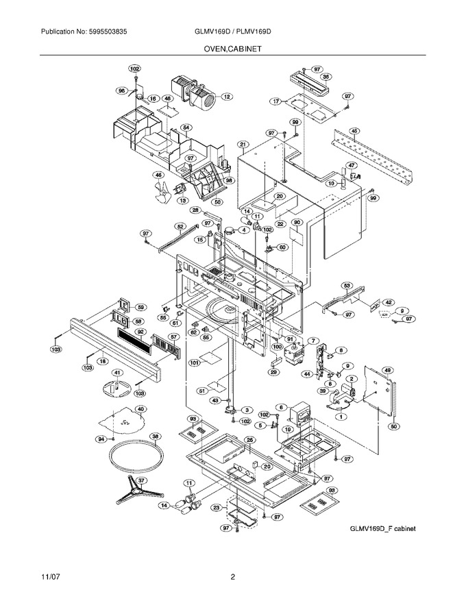 Diagram for GLMV169DBF
