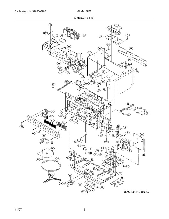 Diagram for GLMV169FPBB