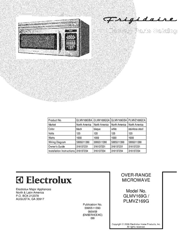 Diagram for GLMV169GSA