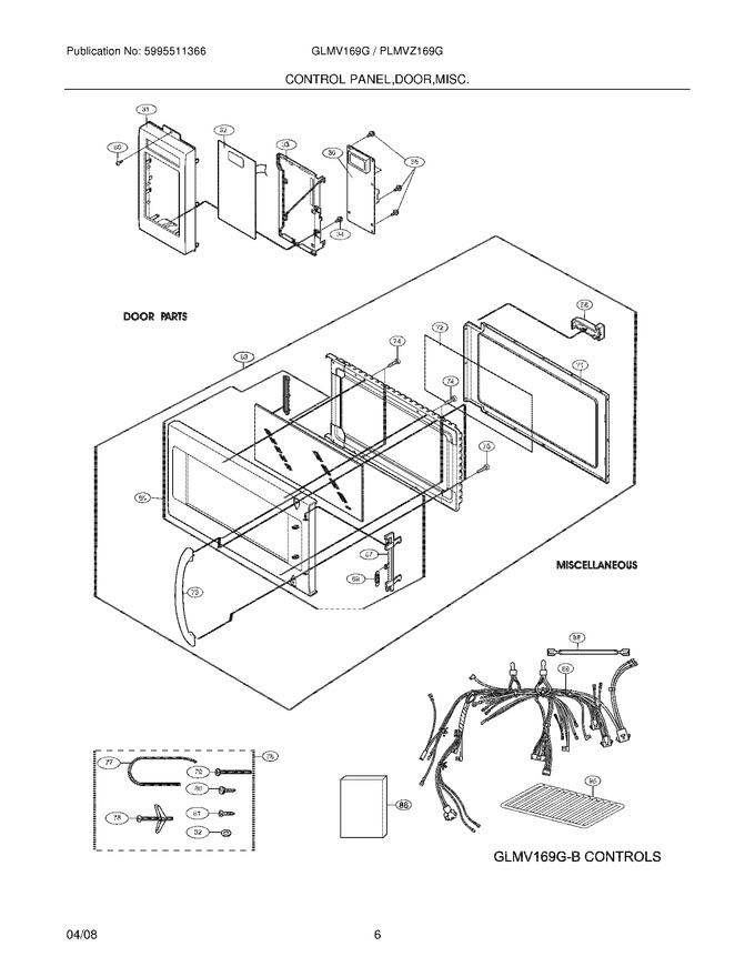 Diagram for GLMV169GSB
