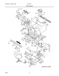 Diagram for 03 - Oven/cabinet