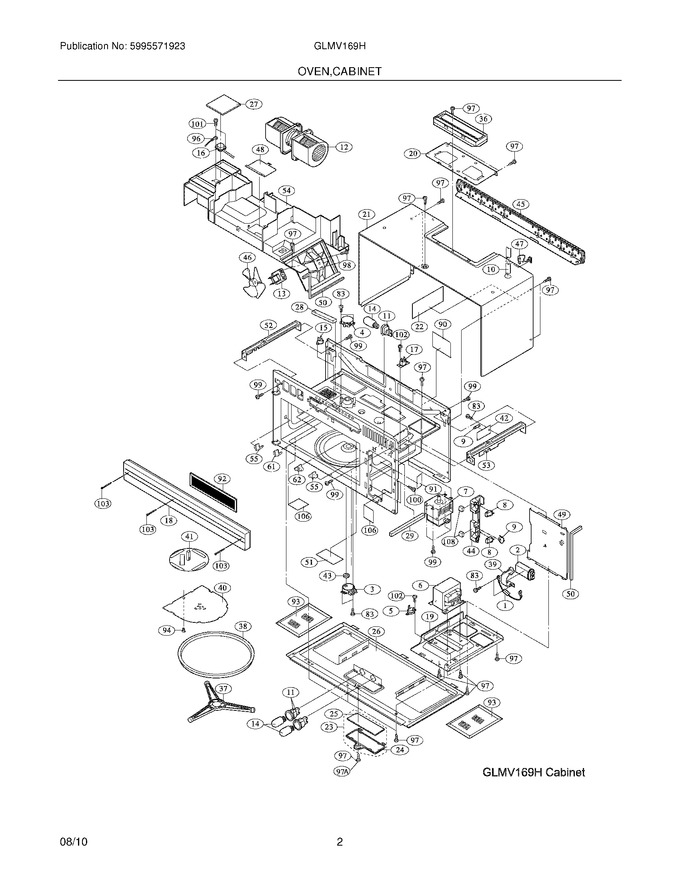 Diagram for GLMV169HBA