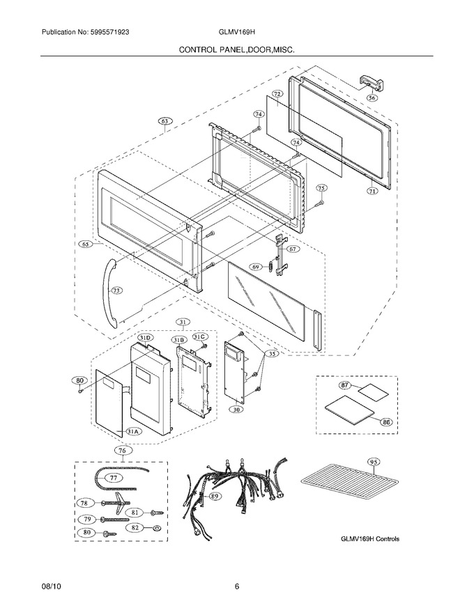 Diagram for GLMV169HBA