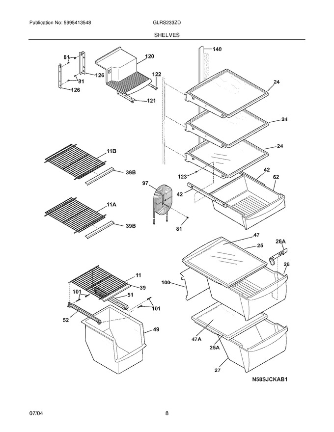 Diagram for GLRS233ZDB0