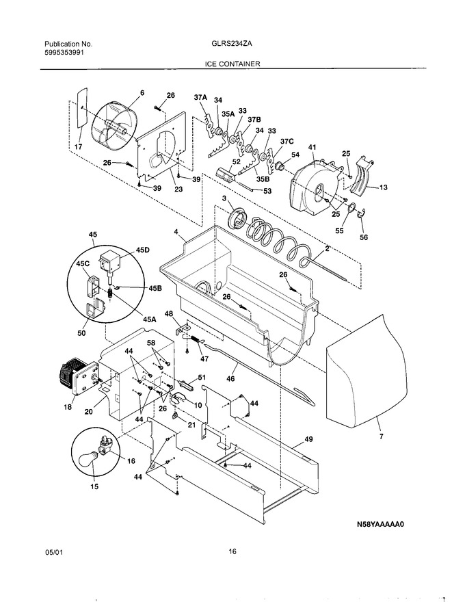 Diagram for GLRS234ZAQ0