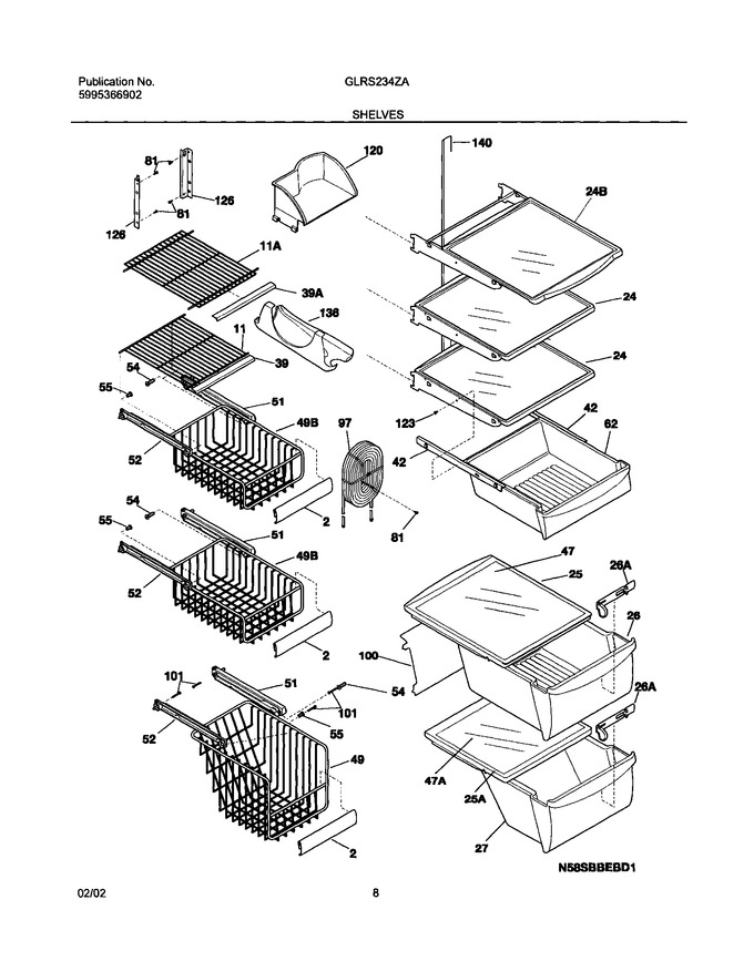 Diagram for GLRS234ZAB3