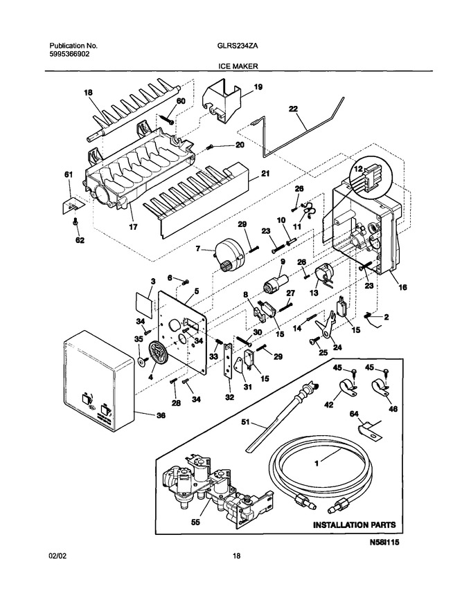 Diagram for GLRS234ZAB3