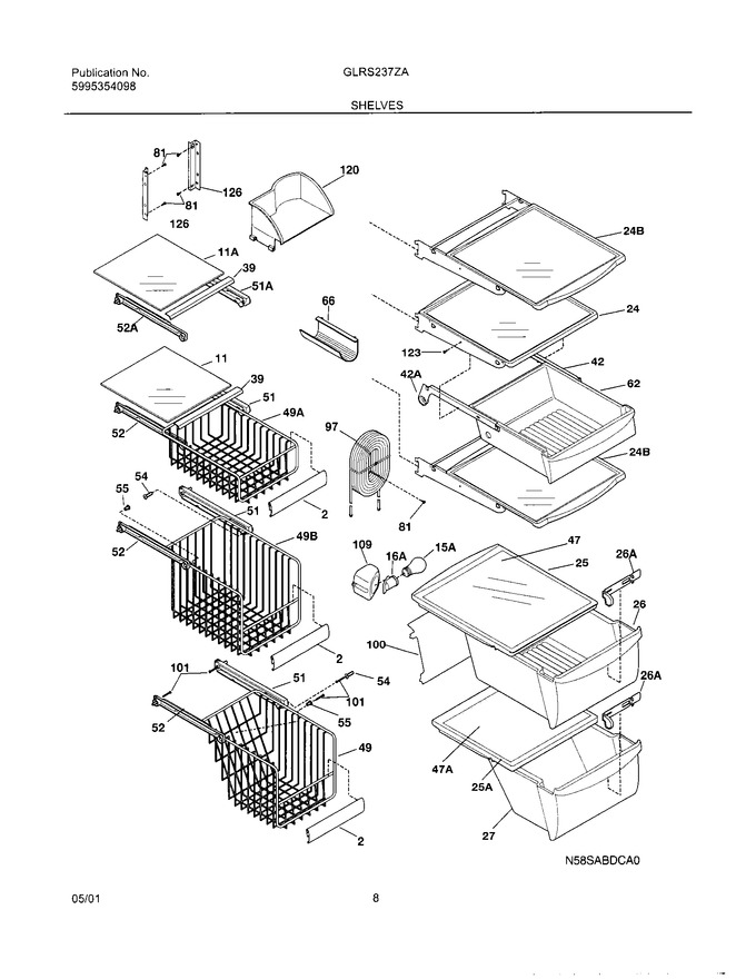 Diagram for GLRS237ZAB1