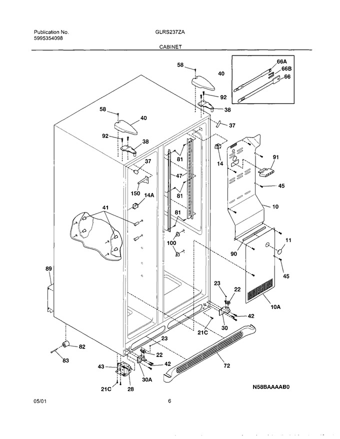 Diagram for GLRS237ZAW0