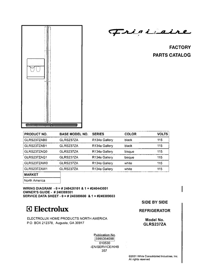 Diagram for GLRS237ZAB1