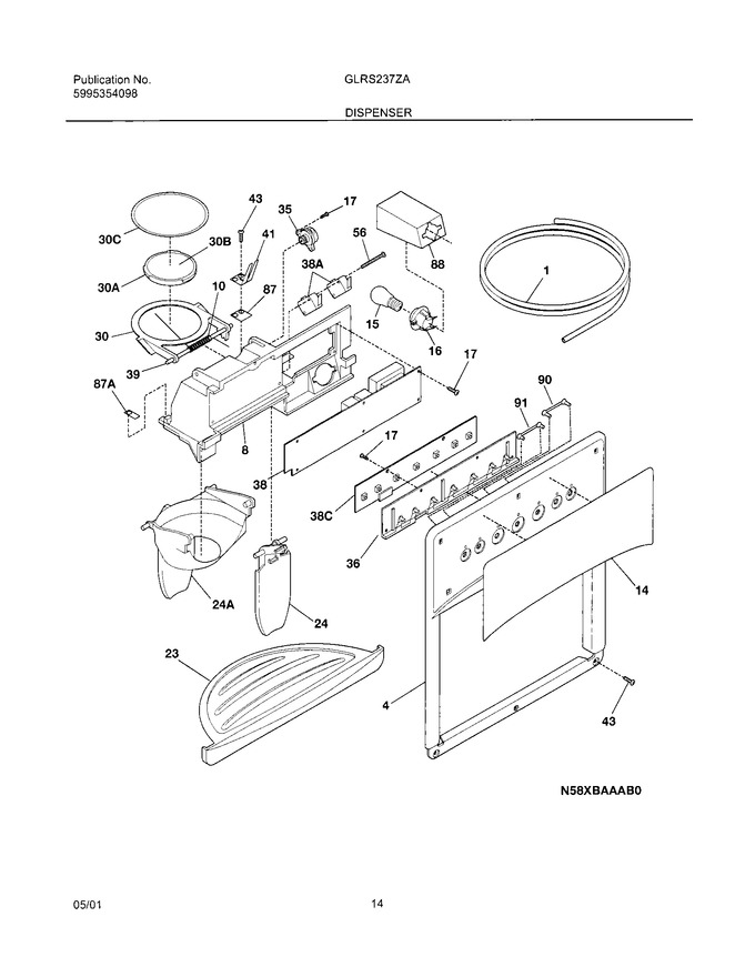 Diagram for GLRS237ZAQ1