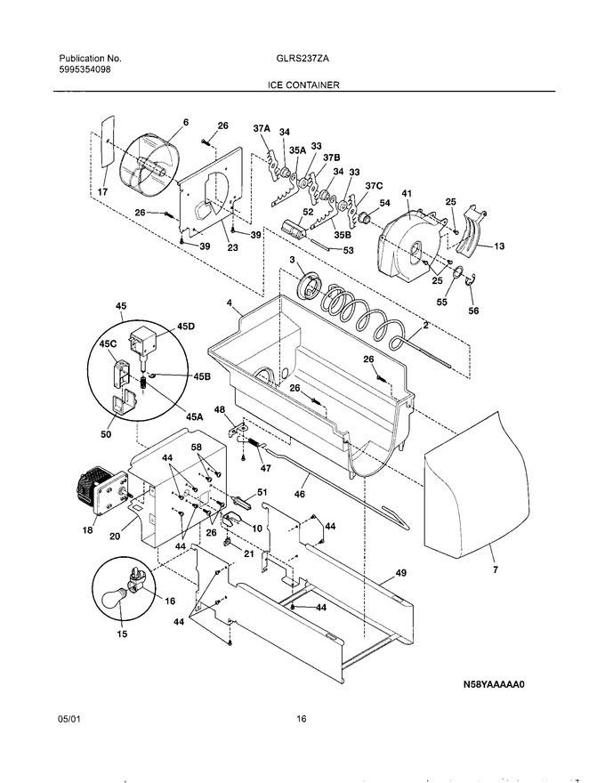 Diagram for GLRS237ZAB1