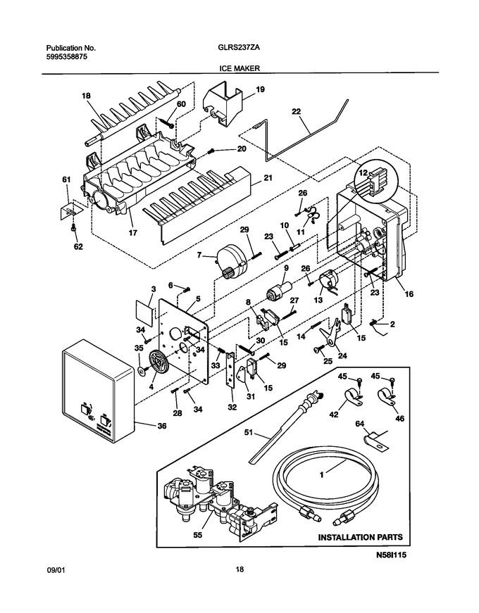 Diagram for GLRS237ZAB2