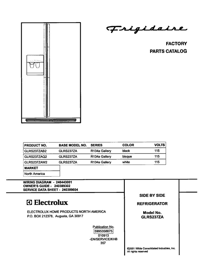 Diagram for GLRS237ZAB2