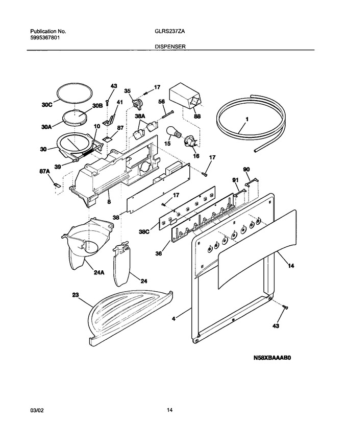 Diagram for GLRS237ZAQ4