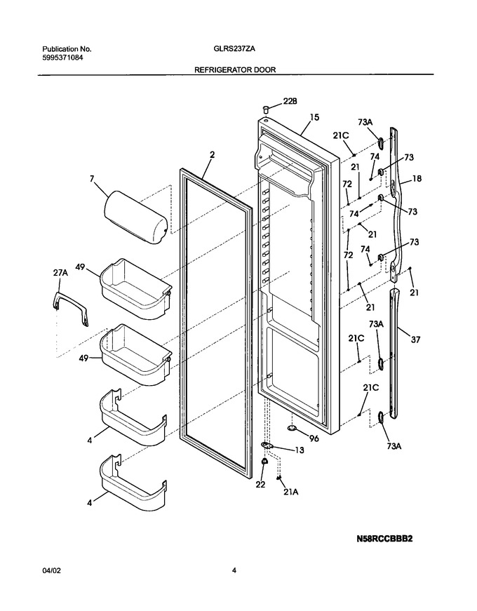 Diagram for GLRS237ZAB5