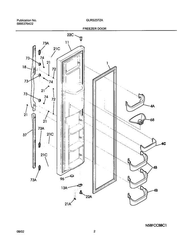 Diagram for GLRS237ZAQ6