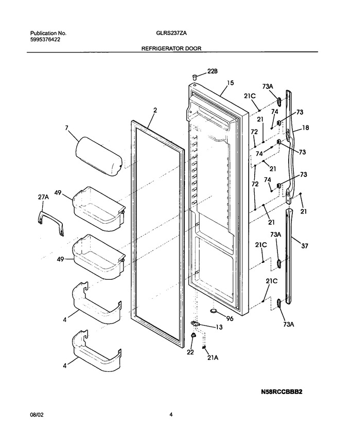 Diagram for GLRS237ZAQ6