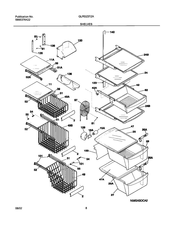 Diagram for GLRS237ZAQ6