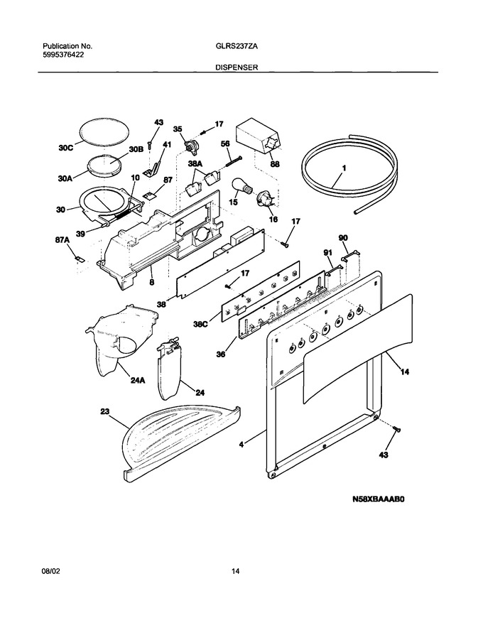 Diagram for GLRS237ZAB6
