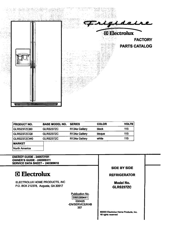Diagram for GLRS237ZCB0