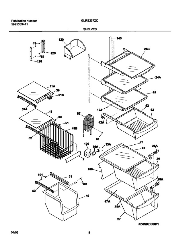Diagram for GLRS237ZCQ0