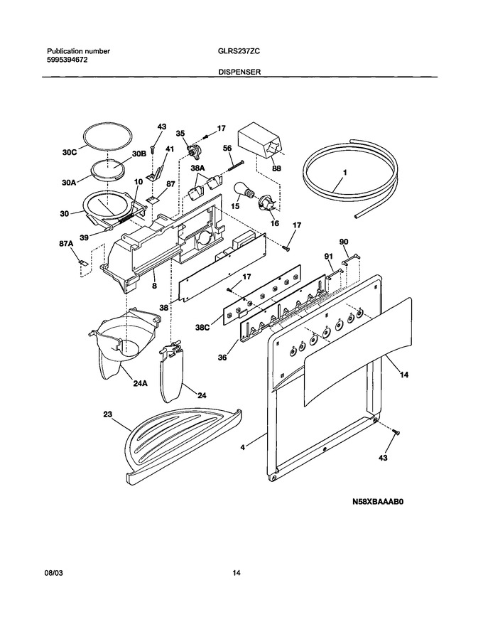 Diagram for GLRS237ZCQ2