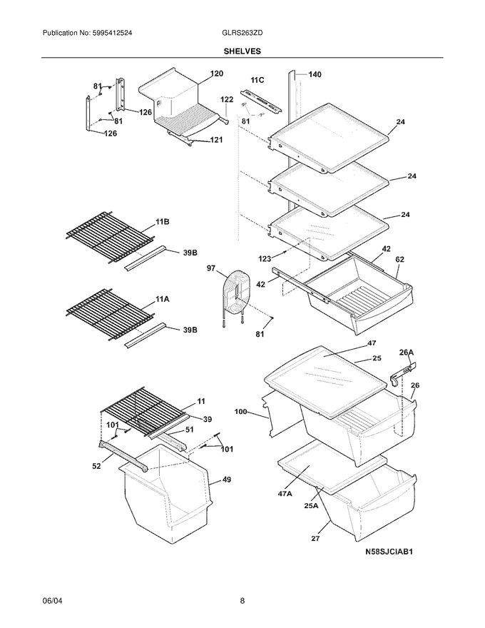 Diagram for GLRS263ZDB0