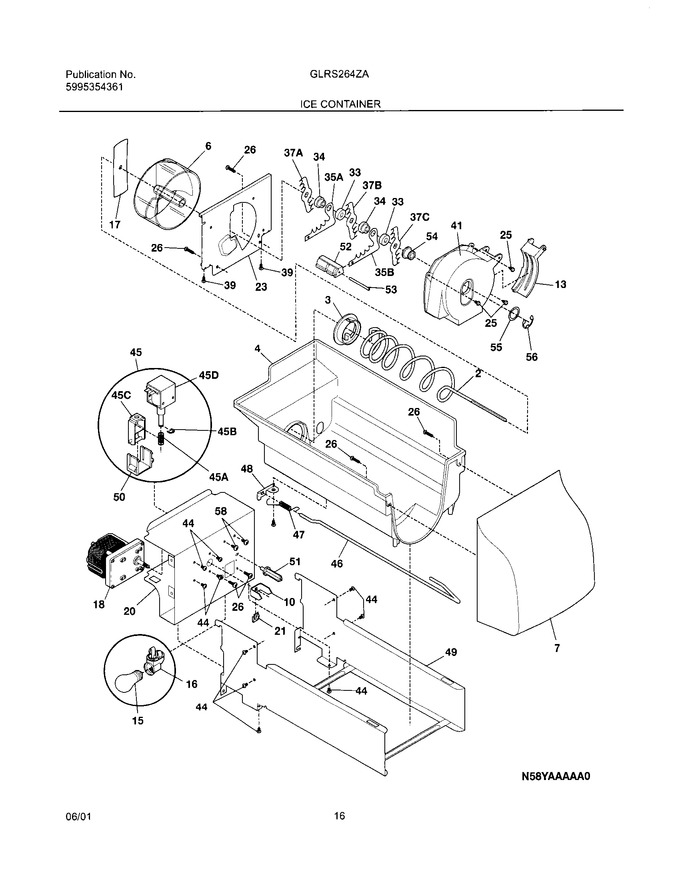 Diagram for GLRS264ZAB0