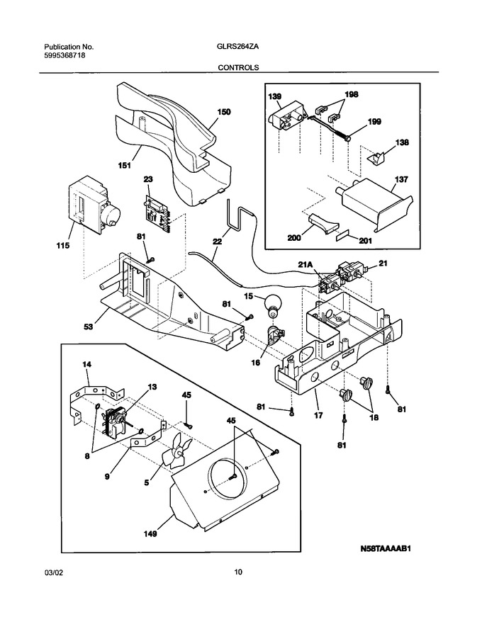 Diagram for GLRS264ZAQ2