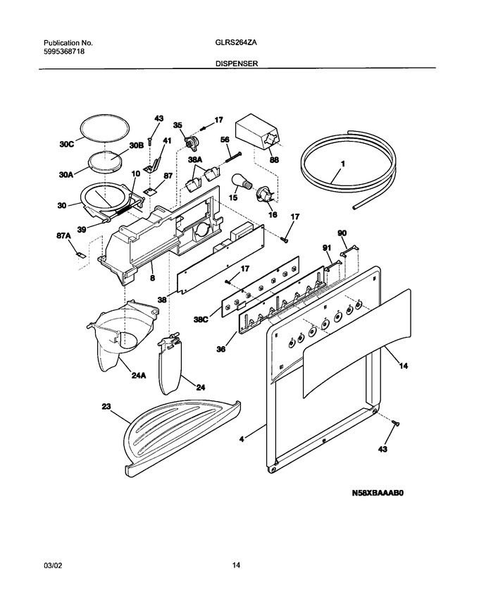 Diagram for GLRS264ZAQ3