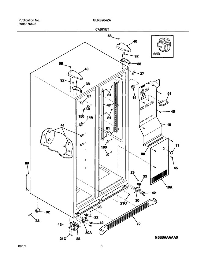 Diagram for GLRS264ZAB5