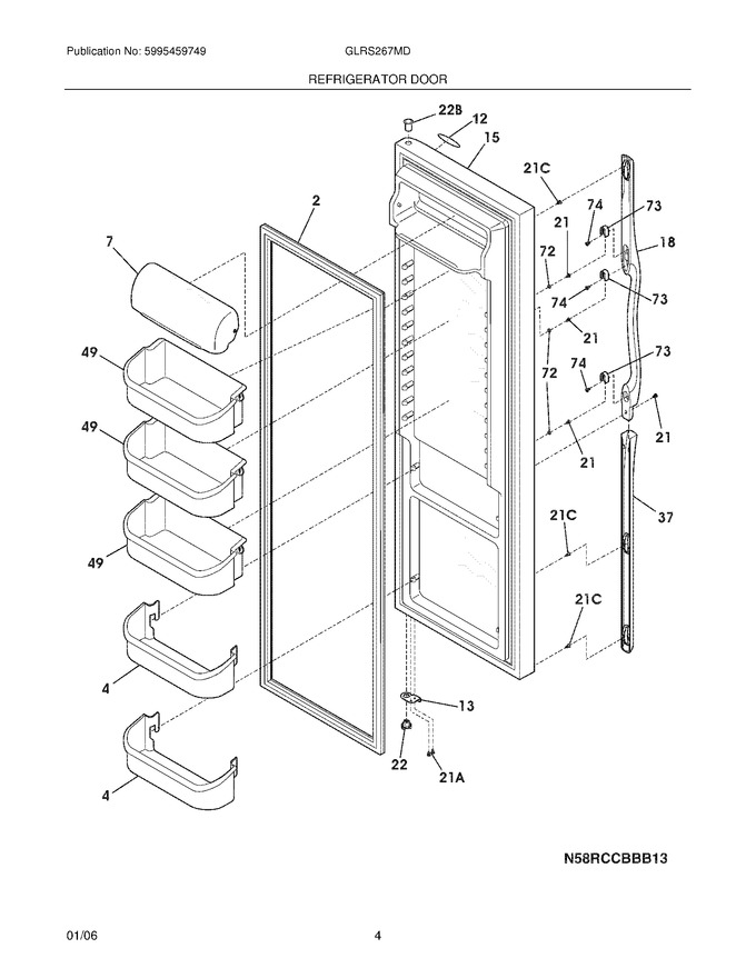 Diagram for GLRS267MDQ0