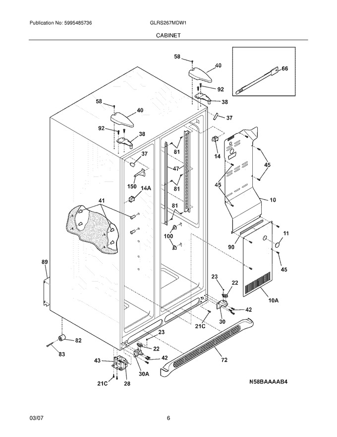 Diagram for GLRS267MDW1