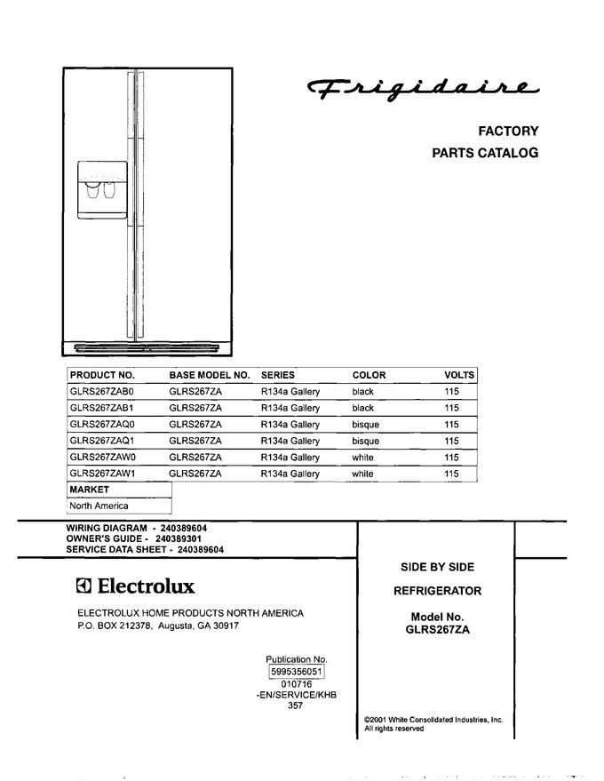 Diagram for GLRS267ZAQ1