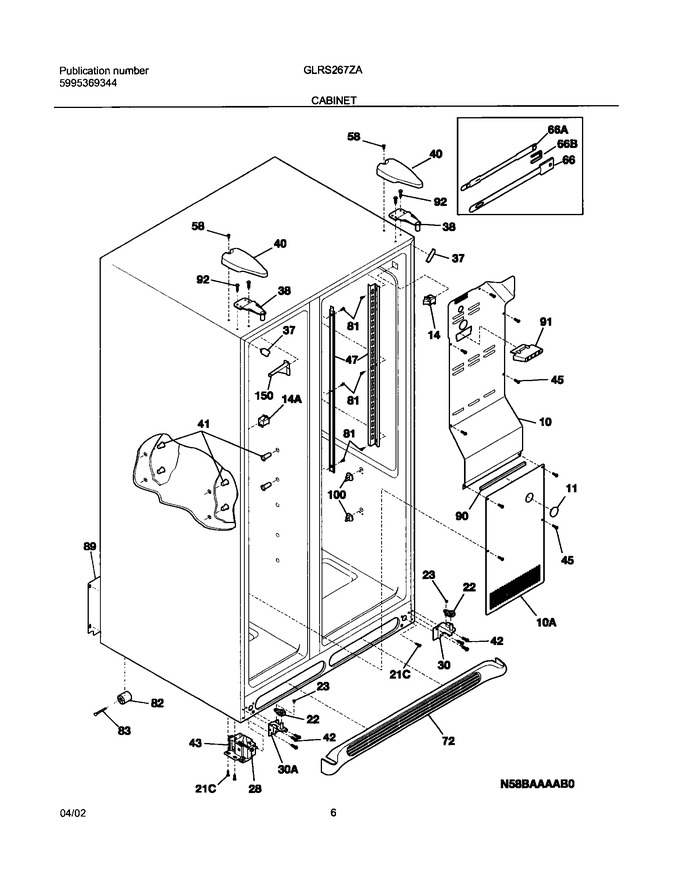Diagram for GLRS267ZAW3