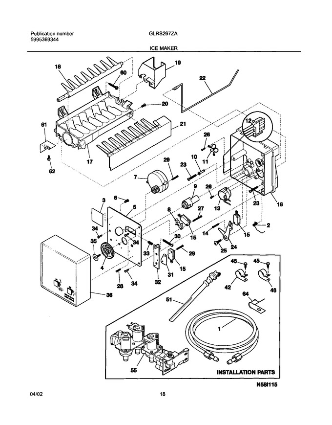 Diagram for GLRS267ZAQ2