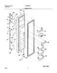 Diagram for 03 - Freezer Door