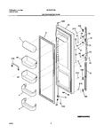 Diagram for 05 - Refrigerator Door