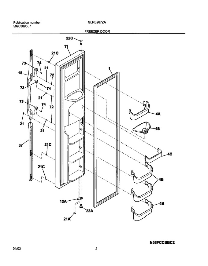 Diagram for GLRS267ZAQ6