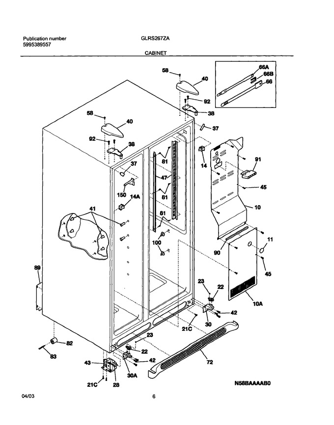 Diagram for GLRS267ZAB6
