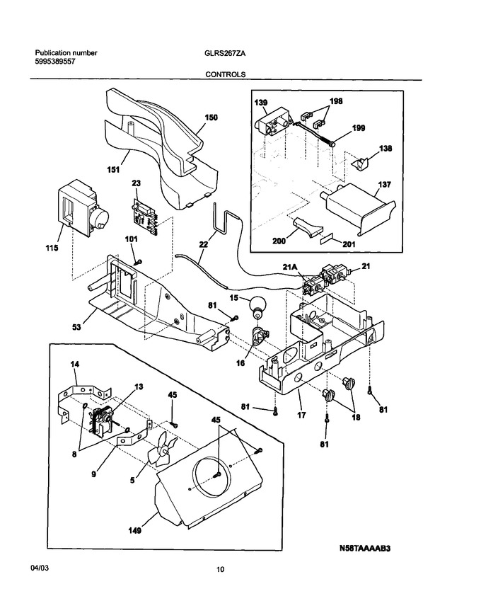 Diagram for GLRS267ZAQ6