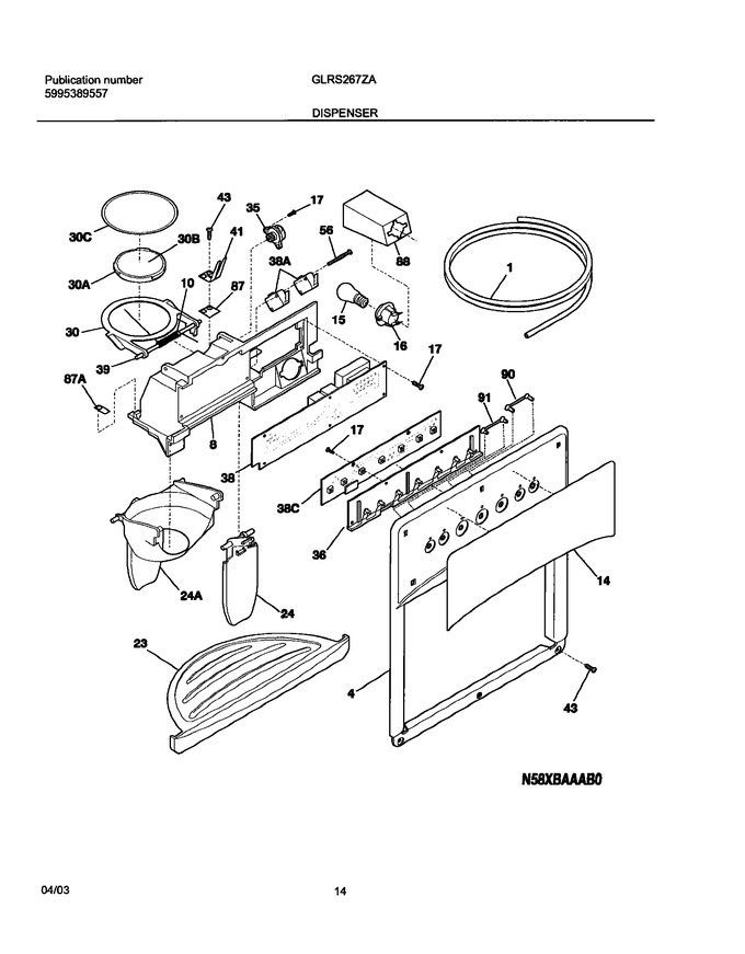 Diagram for GLRS267ZAQ6