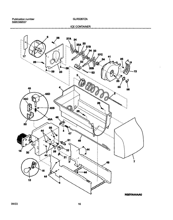 Diagram for GLRS267ZAB6