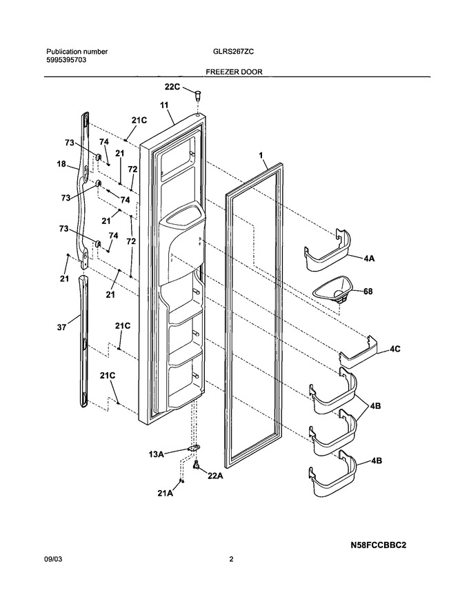 Diagram for GLRS267ZCQ1