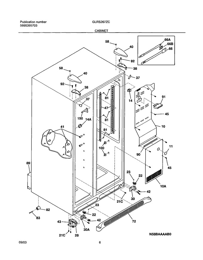 Diagram for GLRS267ZCW1