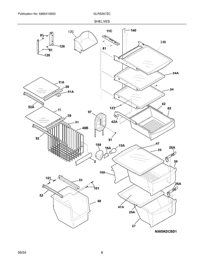 Diagram for GLRS267ZCB2