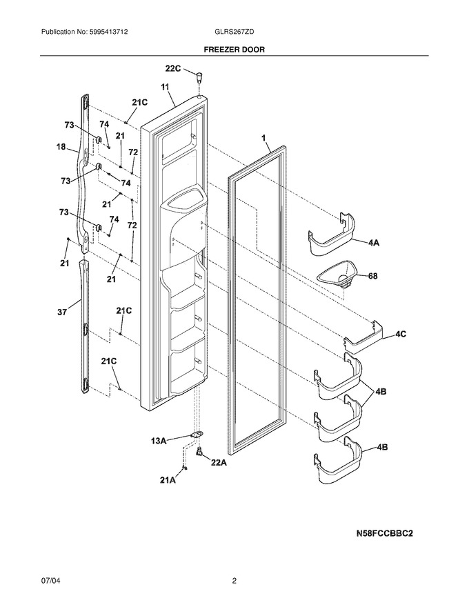 Diagram for GLRS267ZDB0