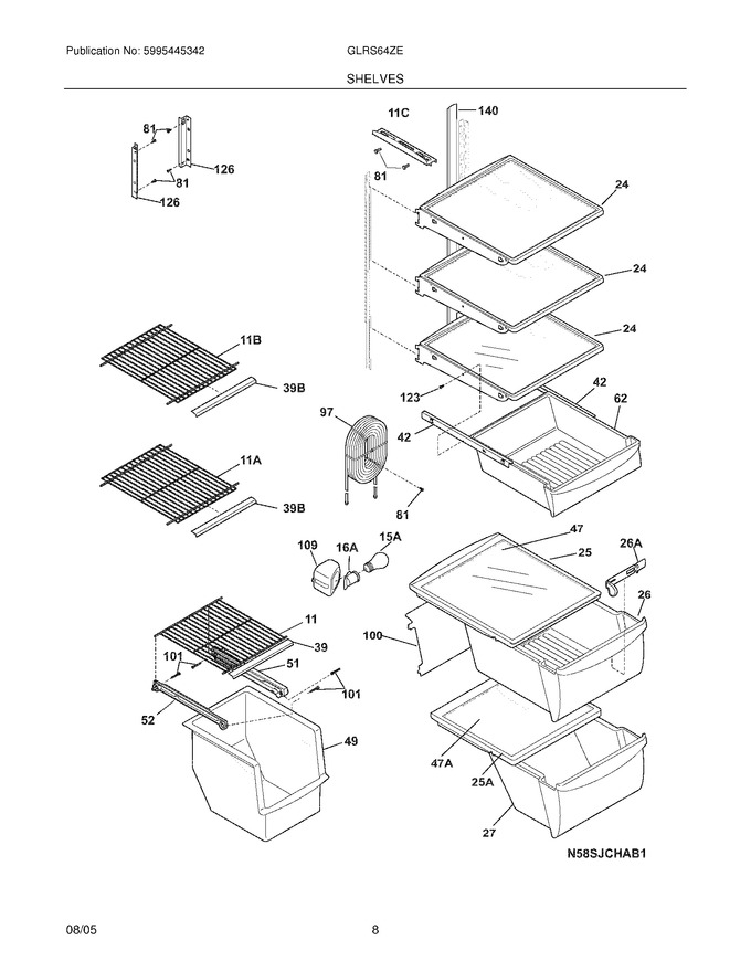 Diagram for GLRS64ZEQ3
